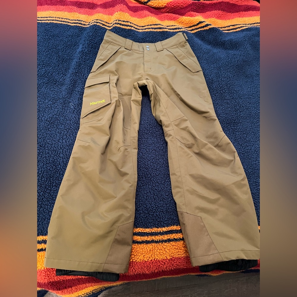 Marmot Men’s Snowboard Pants NWOT